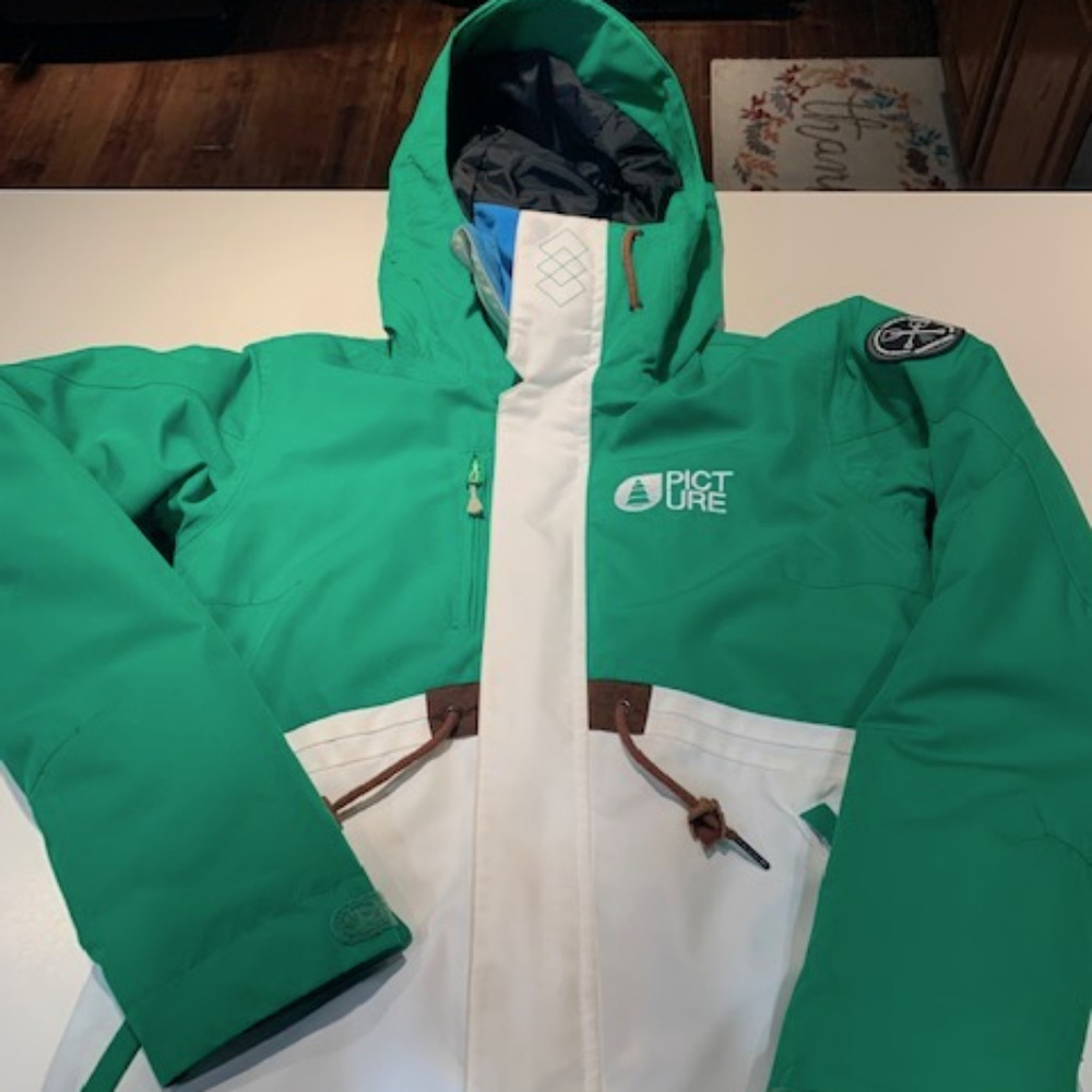 Picture organic clothing winter jacket